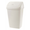 Tontarelli Odpadkový kôš Swing Aurora, 25 l, biely, 8101384159
