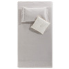 CPL Posteľná súprava 100x200cm Esme-šedá/biela