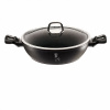 BerlingerHaus BH-1850 Panvica hlboká s pokrievkou Black Silver Collection 28 cm