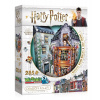 3D puzzle Wrebbit 3D puzzle Harry Potter: Kratochvílne a kúzelnícke pikle a Denný veštec 285 dielikov (665541005114)