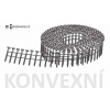 Bostitch Konvexní nerezové hřebíky typ FAC ve svitku (3,1), délka 90 mm