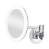LED kozmetické zrkadielko s osvetlením Ø 200,50 mm