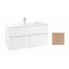 Villeroyboch VILLEROY & BOCH VERITY LINE skříňka pod umyvadlo 115,5x48,2x61,8 cm, 4 zásuvky, Elm Impresso