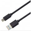 PremiumCord kabel USB-C - USB 3.0 A (USB 3.1 generation 2, 3A, 10Gbit/s) 2m ku31ck2bk