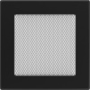 Kratki Mriežka 17x17 čierna