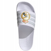 ADIDAS ADILETTE SHOWER REAL MADRID (38) Šľapky Unisex Biele