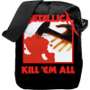 Metallica Kill Em All Taška cez rameno Black