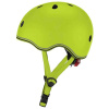 Detská prilba Globber LED XXS lime green