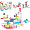 Sada kociek Cogo 3072 Girls Beach 351 dielov