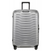 Veľký cestovný kufor Samsonite Proxis Silver