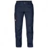 Fjällräven Karla Pro Trousers Curved W, Farba DARK NAVY, Veľkosť 38