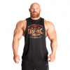 Gasp ORIGINAL CUT OUT TANK BLACK/FLAME – tielko Gasp čierno-oranžové Velikost: M