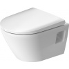 Duravit D-Neo wc misa závesné bez oplachovacieho kruhu biela 2587090000
