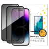 Wozinsky Privacy Glass 2ks tvrdené sklo pre Apple iPhone 17/iPhone 16 Pro - Čierna HR39728