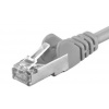 Premiumcord sp6ftp010 Patch, FTP, CAT6, AWG26, 1m, šedý