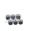 WM Moto Parts Valčeky variátora (závažie variátora) - 15x12mm 10,0g