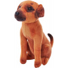 Plyšák Wild Republic Plyš pes so zvukom Mutt tmavý 14cm (092389275858)