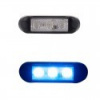 MODRÝ STROBOSKOP 3LED /E9/