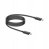 Kábel Motorola USB typ C - USB typ C 1 m čierny