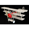 Guillow Fokker Dr I Dreidecker laser. vyrezávaný 610mm