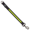 Vodítko Dog Fantasy USB LED nylonový přepínací svietiaci zelené 2,5x39cm