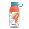 Quokka Kids Ice, Plastová fľaša s pútkom Map Of Life, 430ml, 40160
