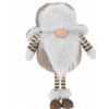 Trpaslík gnome figurín hnedé gangy 20x12x32 cm (Trpaslík gnome figurín hnedé gangy 20x12x32 cm)