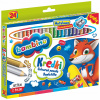 Kik KX5487 Bambino 24 ks strúhadlo