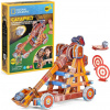 CUBICFUN 3D puzzle National Geographic: Katapult 93 dielikov