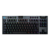 Logitech G G915 X Lightspeed klávesnica Hranie USB + RF Wireless + Bluetooth QWERTY US International Čierna (920-012721)