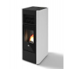 INES 15 kachle na pelety Eva Calor Farba: Biela, Výkon: 15 kw, Model: Comfort Air
