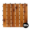 Linder Exclusiv 30 x 30 cm akácie 22 ks