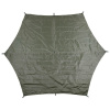 MFH plachta nepremokavá Hexagon-Tarp 3,4 x 3,1 m ZELENÁ
