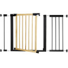 Bezpečnostná zábrana 75-117 cm SPRINGOS BABYLOCK hnedá/čierna