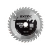 Kotúč pílový s SK plátkami, 160x1,4x30mm, 36z, EXTOL CRAFT 19104