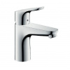 Hansgrohe Focus E2 - Páková umývadlová batéria 100 CoolStart, s výpusťou, chróm 31621000