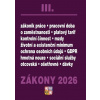 Zákony III/2026 - Zákoník práce, Pojištění, Sociální služby