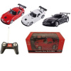 Alltoys RC auto Mercedes Benz SLS AMG GT3 1:24 - Hummer – černý