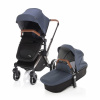 ZOPA SET Podvozok Evoque + Farebný set ku kočíkom Evoque, S/BR_Jeans