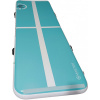 Airtrack MASTER nafukovací žíněnka 300 x 100 x 10 cm - modrozelená - bílá