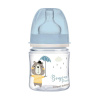 Canpol babies Fľaša so širokým hrdlom Bonjour Paris 120 ml Canpol Modrá