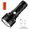 Baterka LED Pronett XJ4177 s USB nabíjaním, XHP90