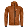 Ortovox Swisswool Piz Boe Jacket M bristle brown L; Hnědá bunda