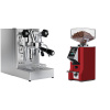 Lelit Mara PL62X V2 + Eureka Mignon Specialita Smart, CR ferrari red