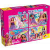 Lisciani Puzzle MAXI 4 × 48 dílků Barbie 4v1 99467