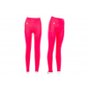 Dámske legíny Crussis neon pink