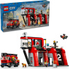 LEGO® City 60414 Hasičská stanica s hasičským vozom