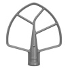 KitchenAid Plochý šľahač 5KSMBLSF, kovová zliatina / nylón