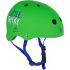 Triple Eight - Little Tricky Helmet Green - helma Velikost: YOUTH
