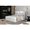 Boxspring Amber Látka: Soft 17, Rozmer: 160 x 200